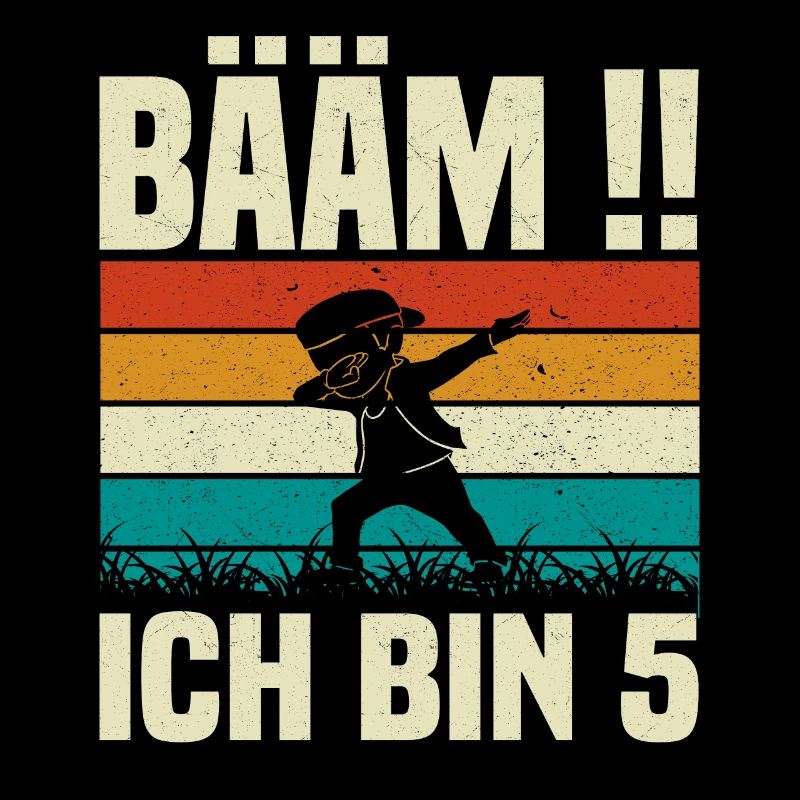BÄÄM ich bin 5 Geburtstag