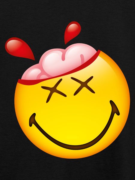 Smiley Glossy Happy Brain