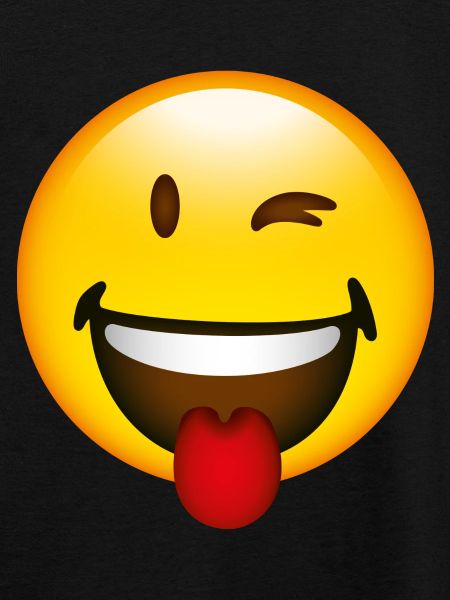 Smiley Grin with Tongue
