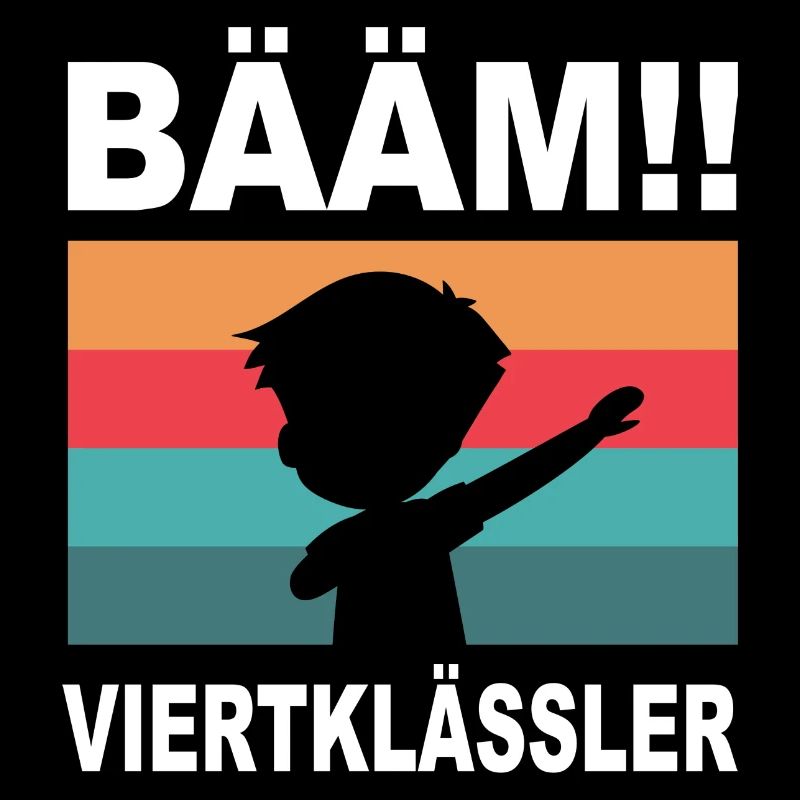 Schule Schulkind Bääm! Viertklässler 4. Klasse
