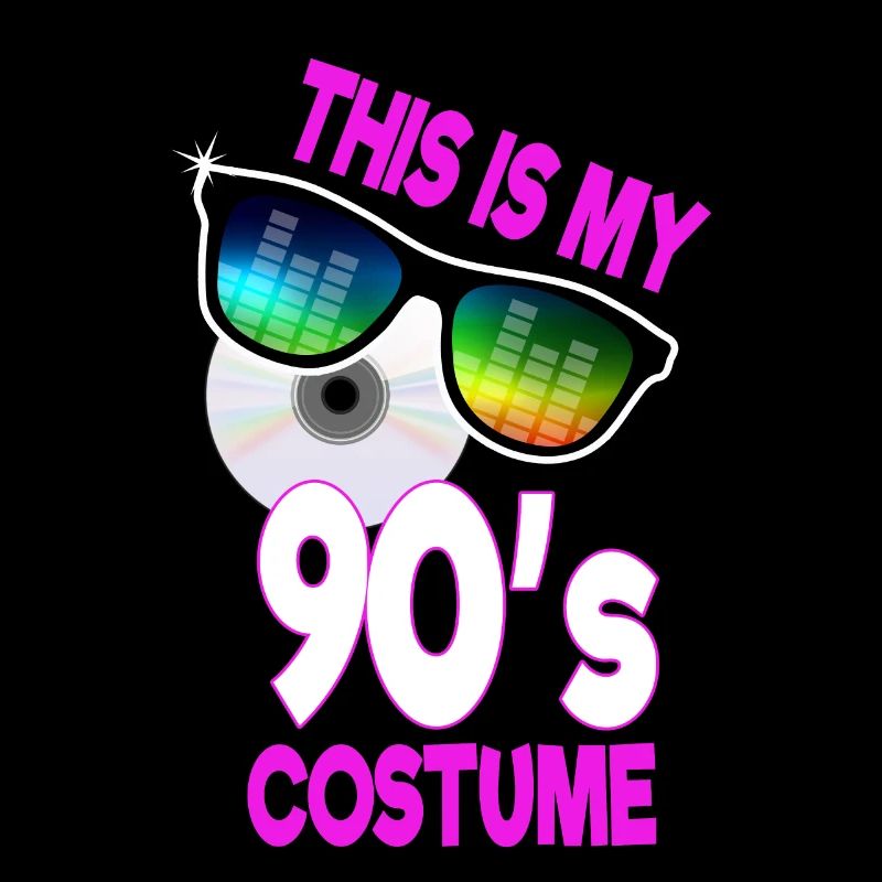 Nineties party 90s costume