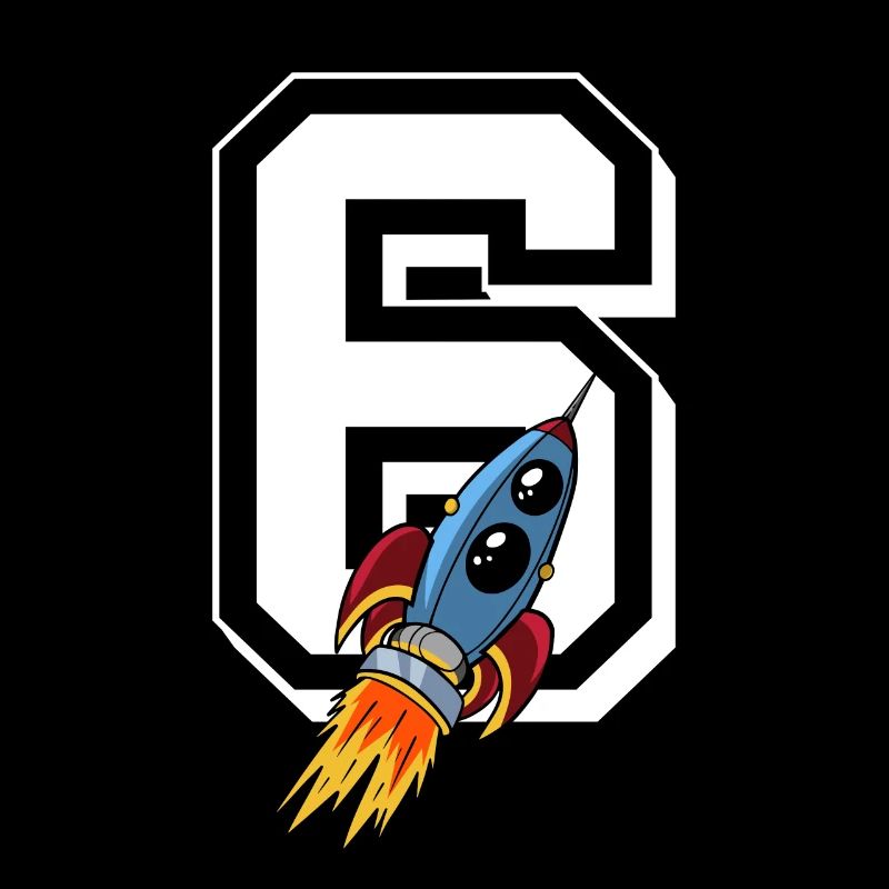 Missile Je suis un vaisseau spatial spatial spatial