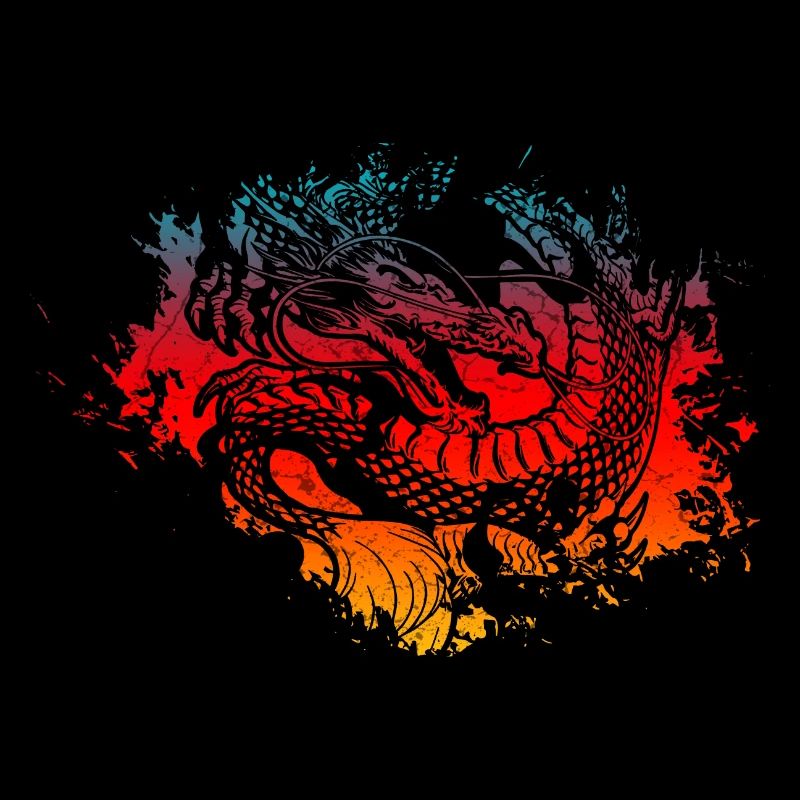 Dragon chinois