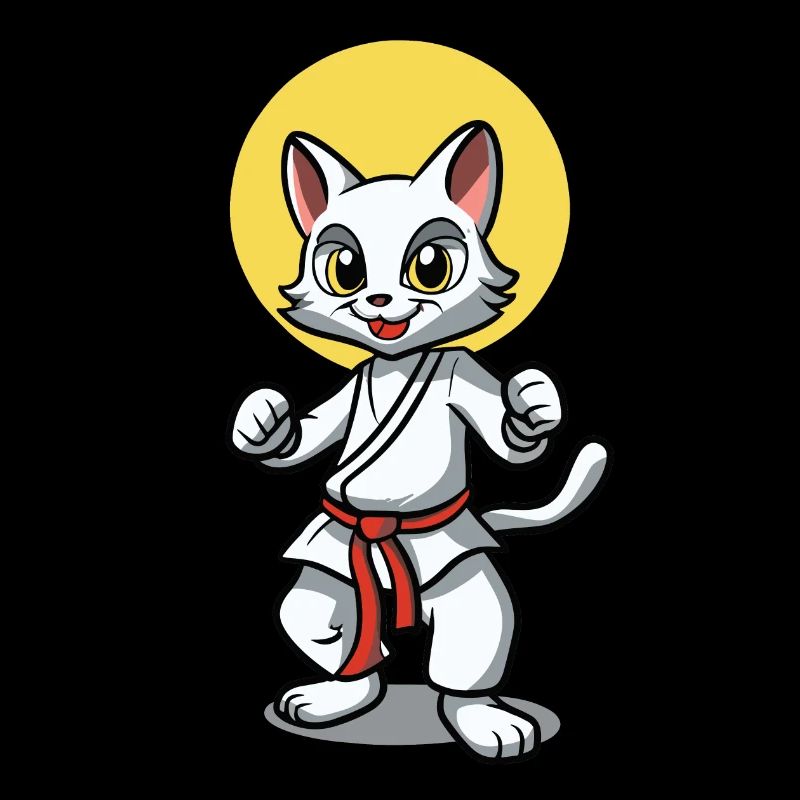 Kampf Katze