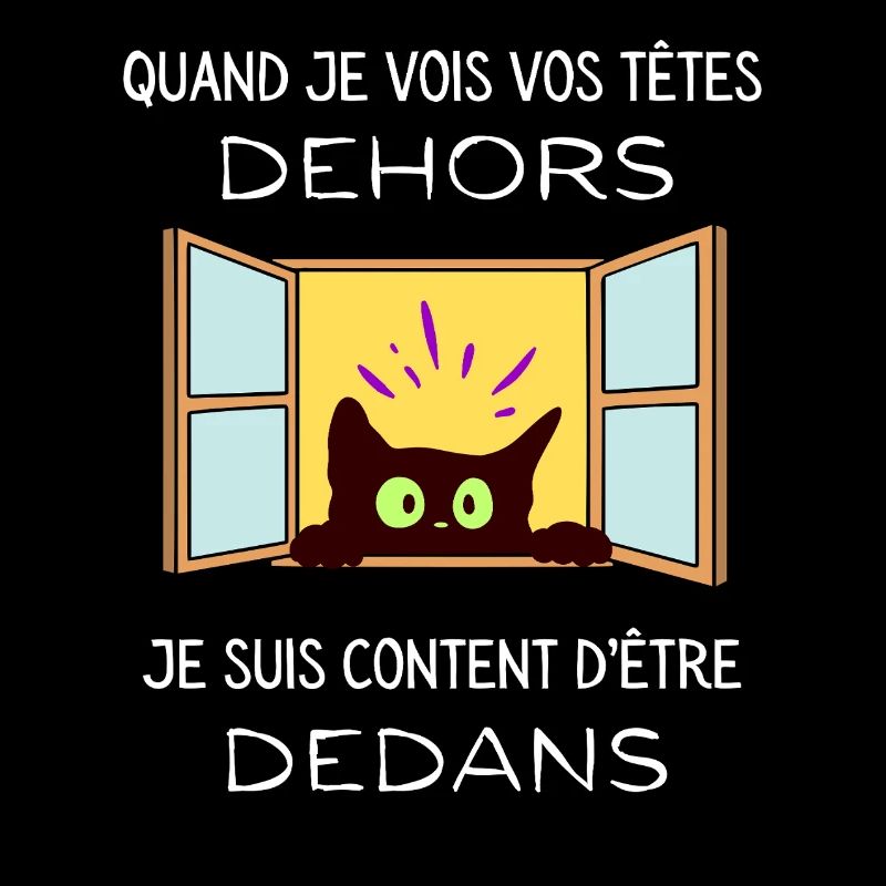 Chat curieux qui regarde dehors