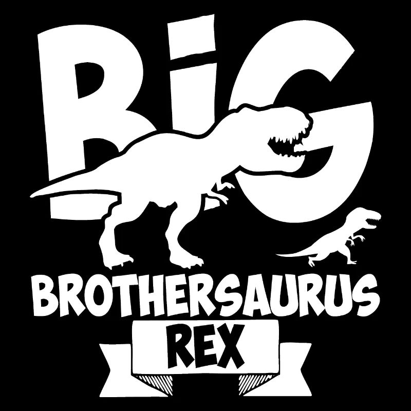Großer Brudersaurus Rex Großer Bruder Dinosaurier