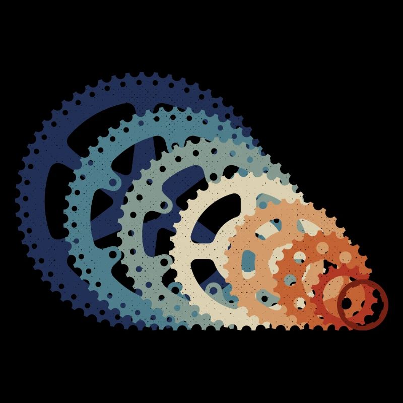 Rétro Vintage Cyclisme VTT Cyclisme