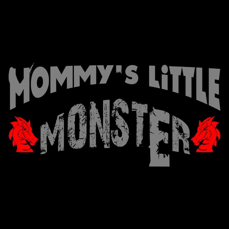 Le petit monstre de maman