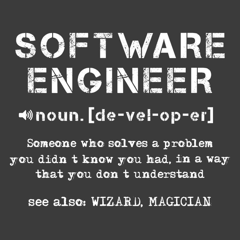 Software engineer definition