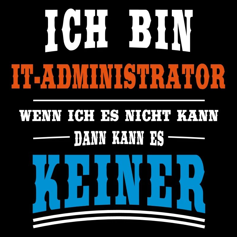 IT - Administrator Beruf