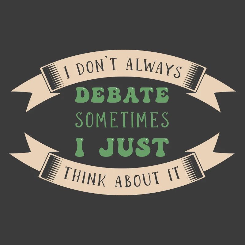 Debating Debate Arguing