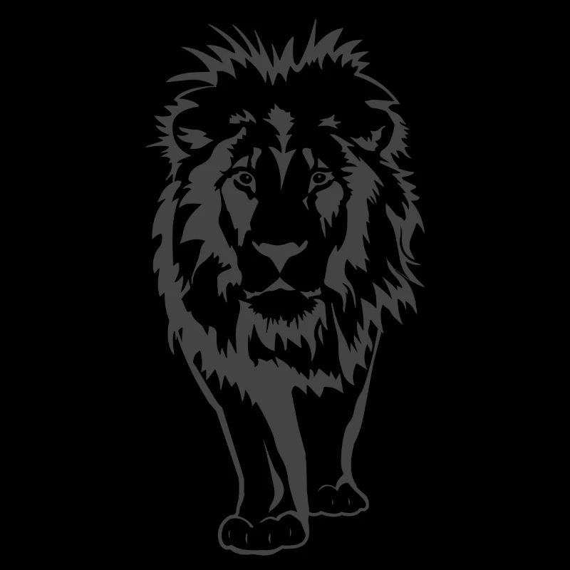Lion Strong Grace King Gift