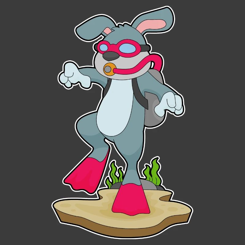 Rabbit Diver Bouteille d’oxygène Plongée