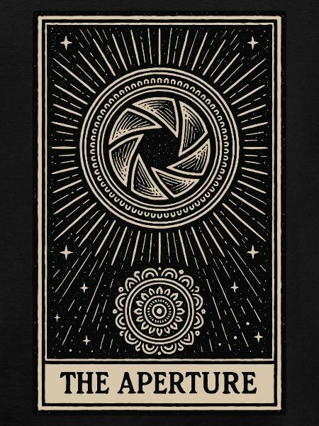 Photography Tarot Card – The Aperture