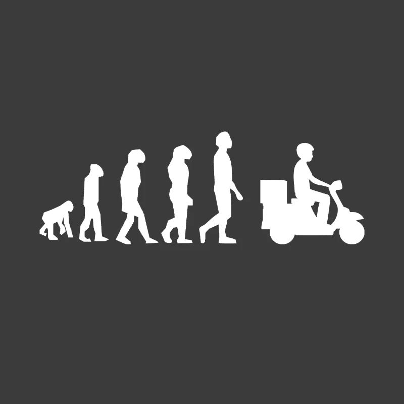 Roller Mofa Moped Motorrad Mokick Biker Evolution
