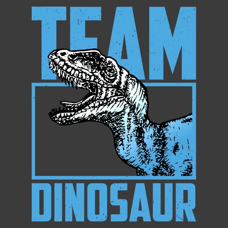 Team Dinosaurier Grafik