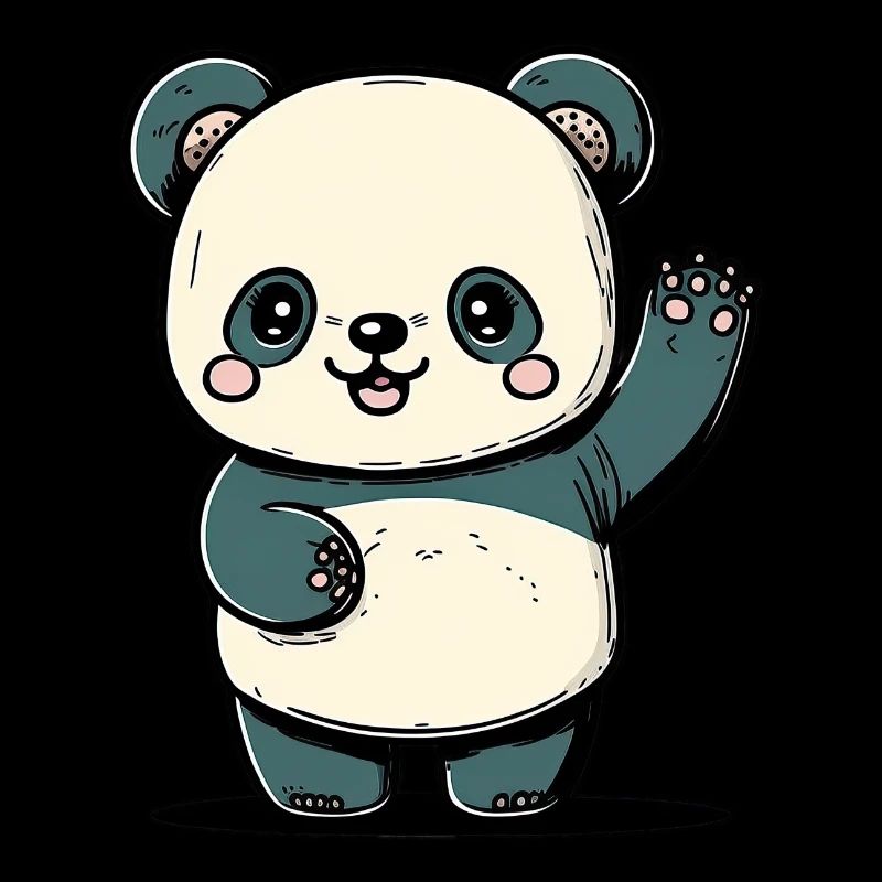 Kawaii Panda, aimer