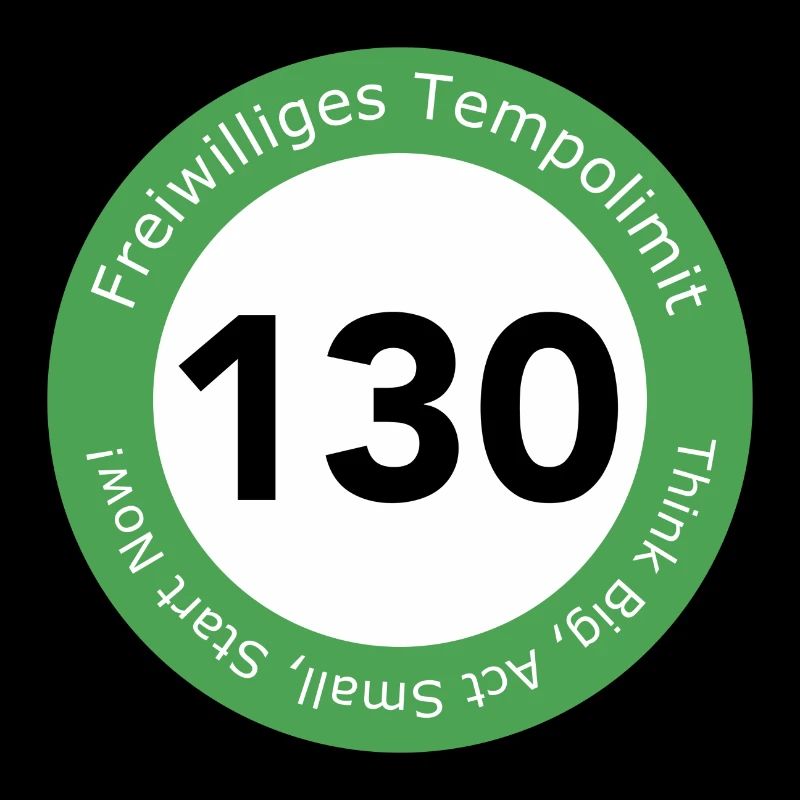 Freiwilliges Tempolimit 130