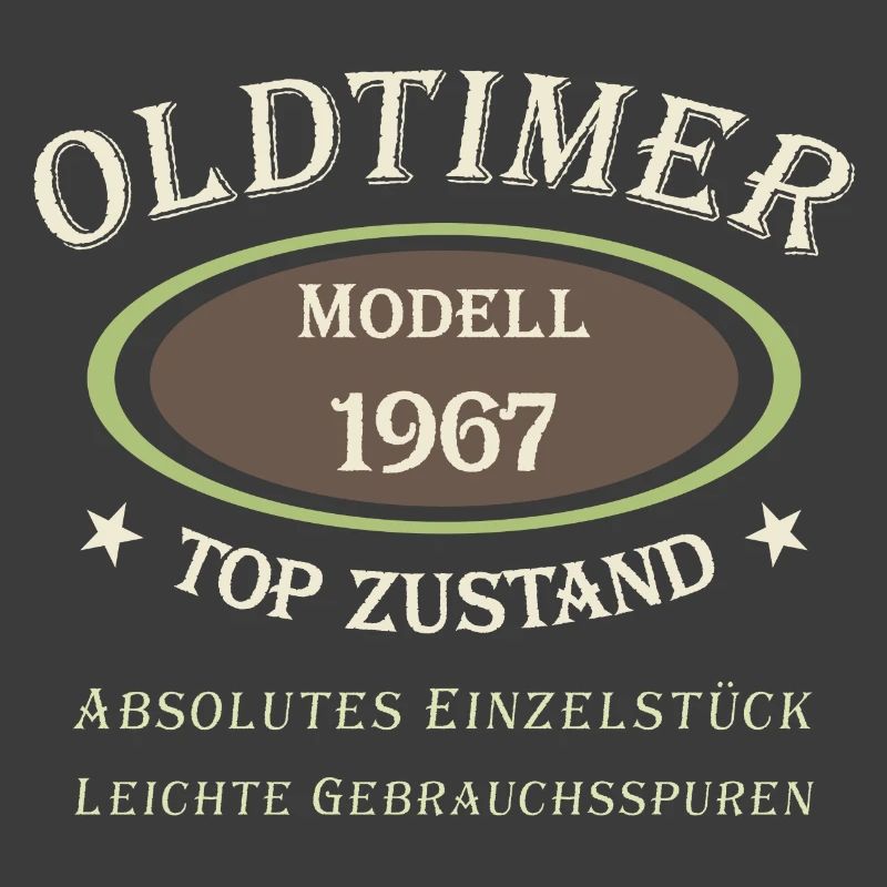 Oldtimer 55e anniversaire modèle 1967 - 2022