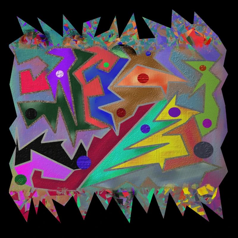 Kruste in der Höhle