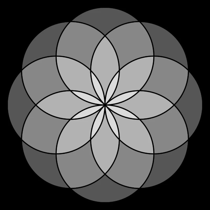 Graue Blume