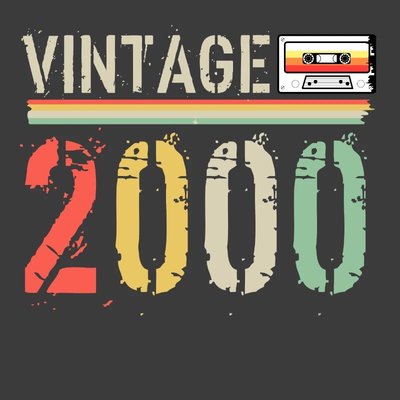 Vintage cassette 2000