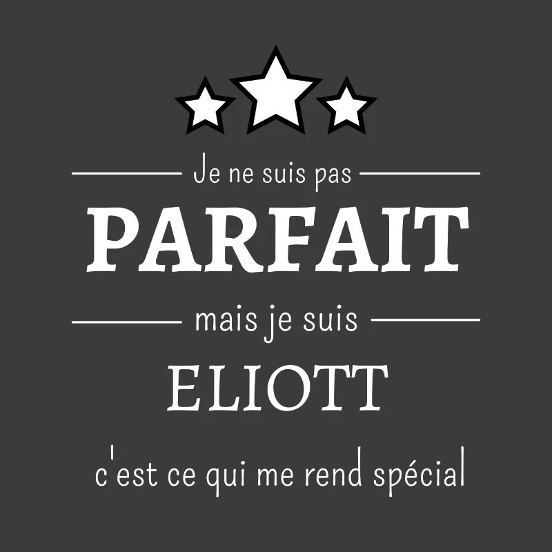 Eliott, l'authenticité de l'imperfection