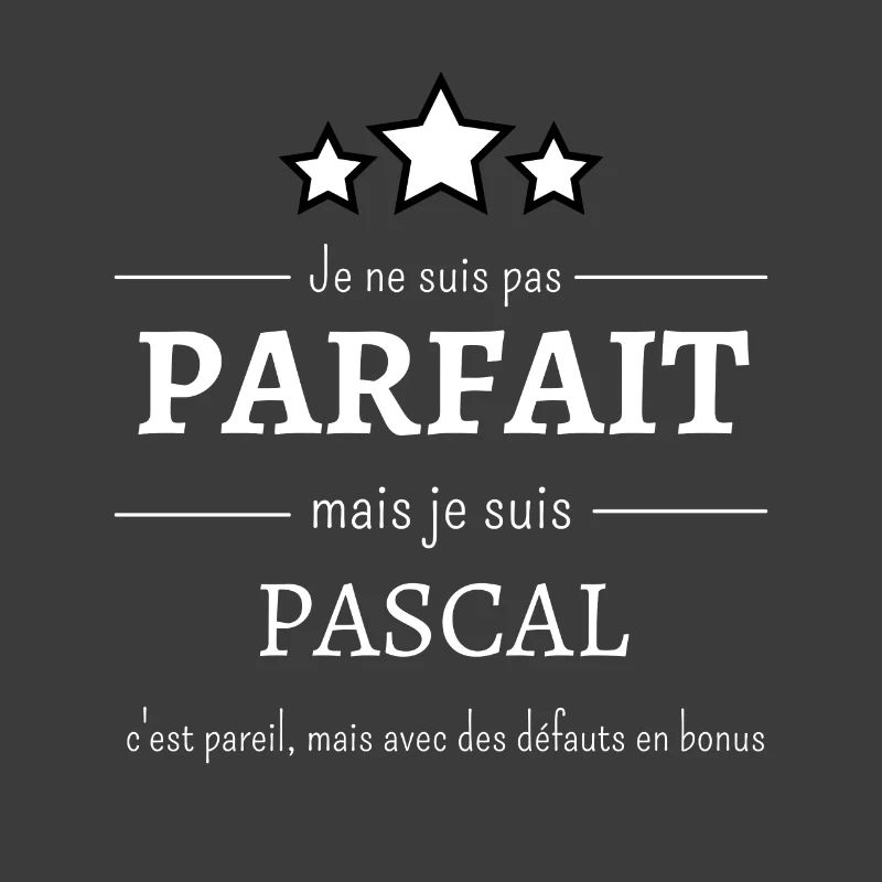 Pascal : L'authenticité des défauts en bonus