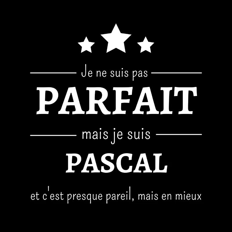 Amélioré : Pascal, presque parfait !