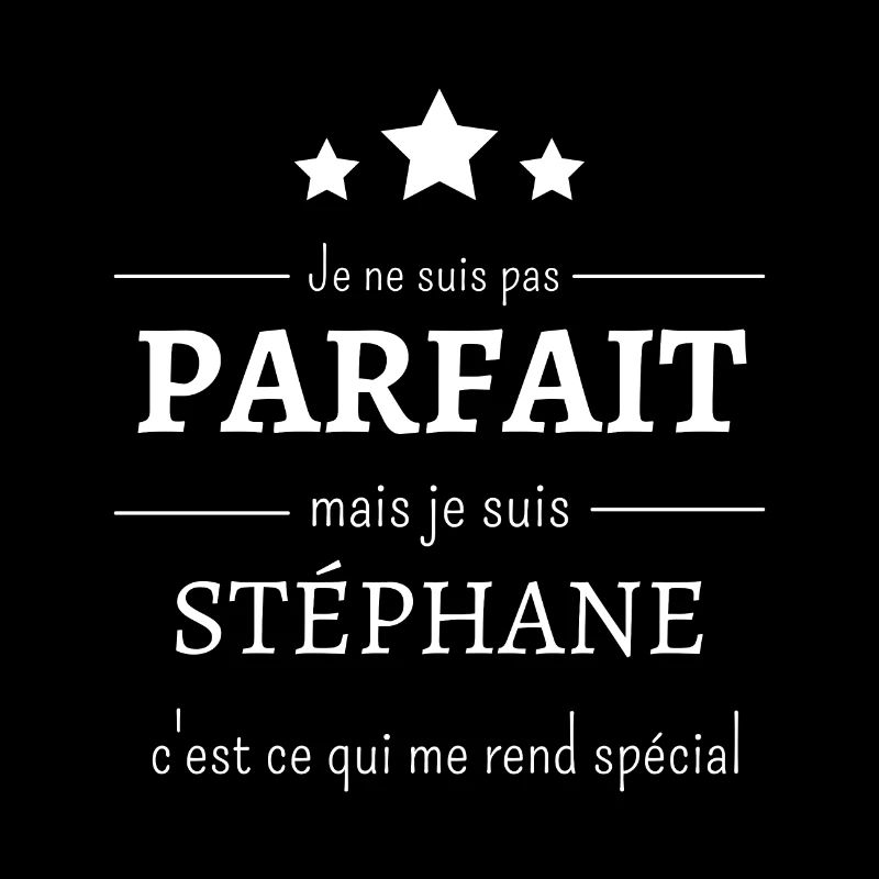 Stéphane, l'authenticité de l'imperfection