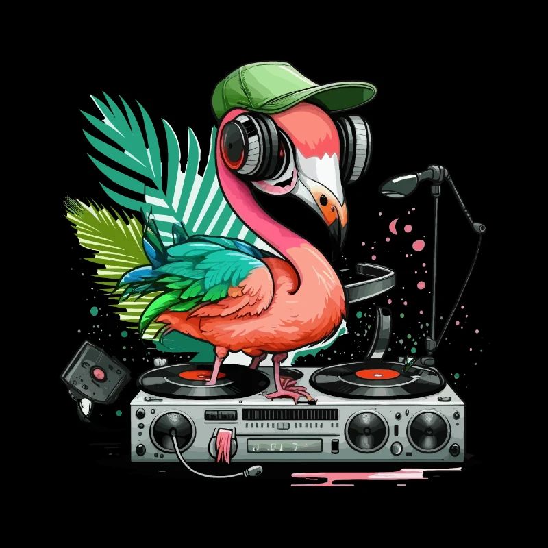 Groovy Pink Vogel