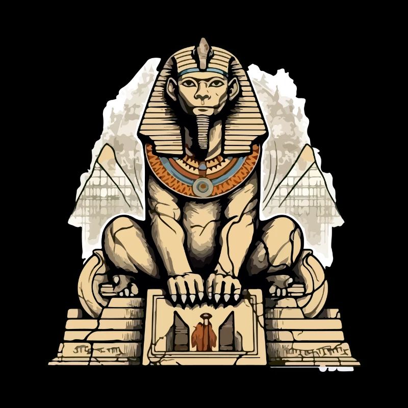 The lion Sphinx