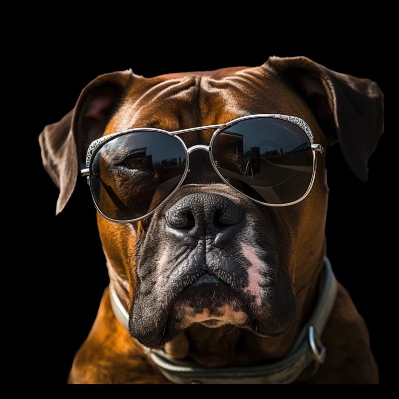 Deutscher Boxer Cool - Deutscher Boxer