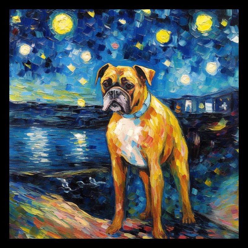 Deutscher Boxer Sternennacht
