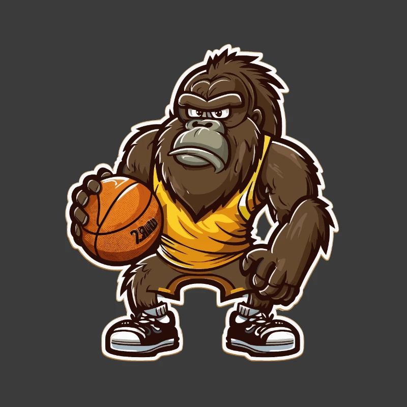 Gorilla Puissance Attaquant
