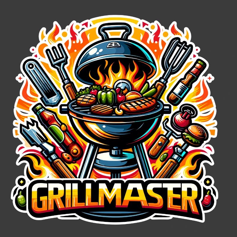 GrillMaster - Grill Illustration