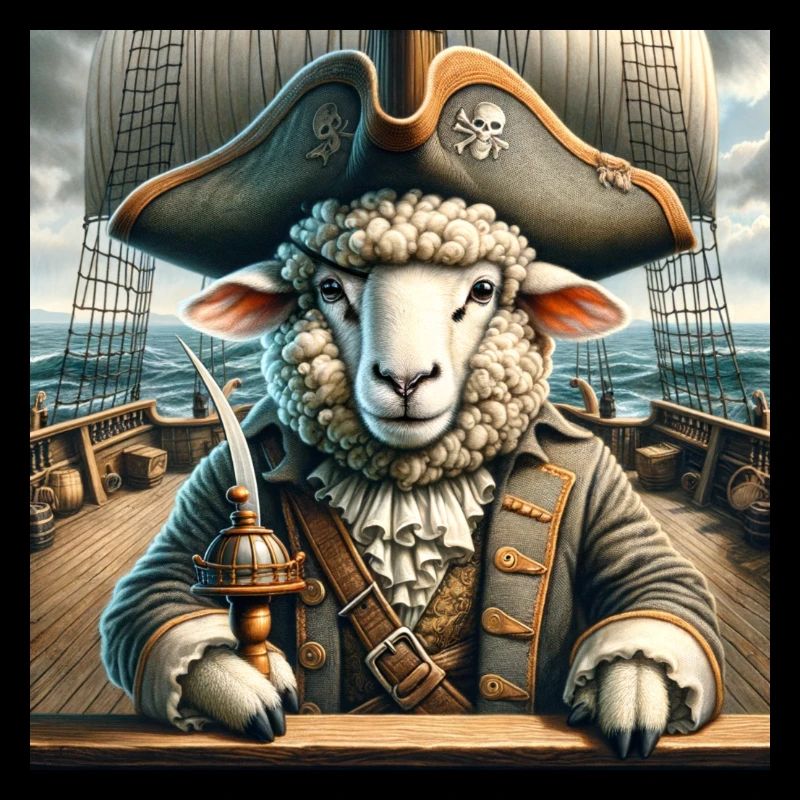 Piratenschaf 🐑⚓