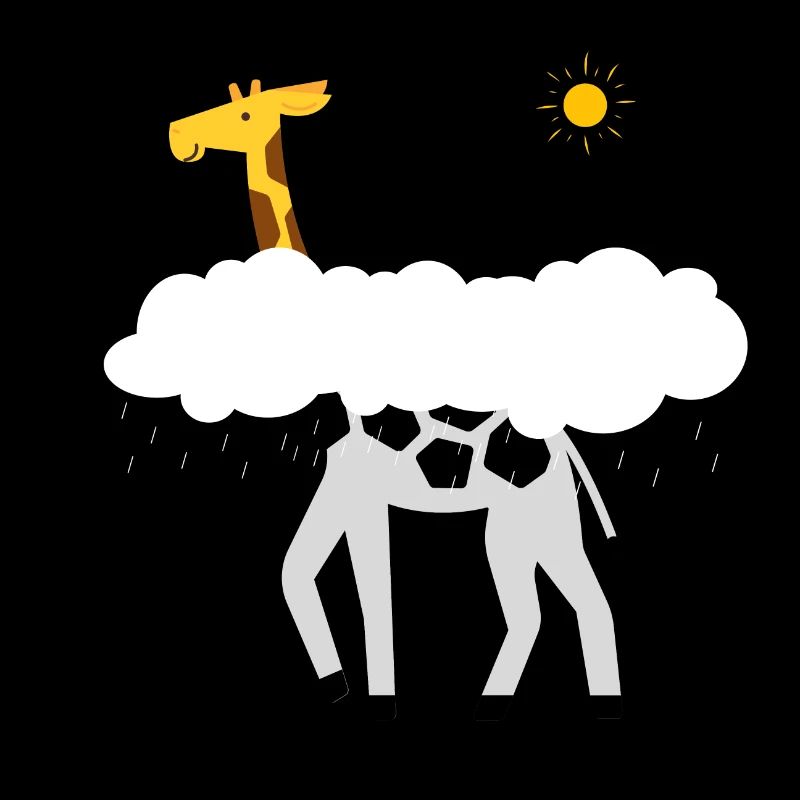 Giraffen-Humor