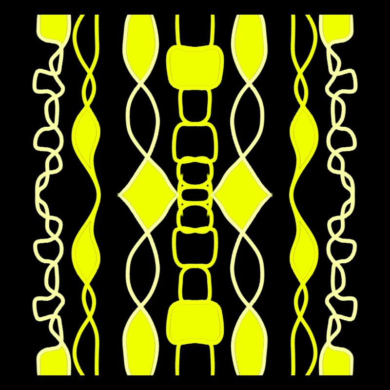 Noir et jaune