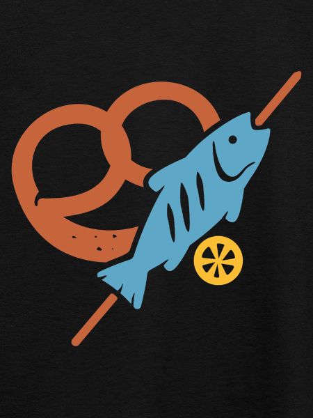 steckerlfisch breze zitrone
