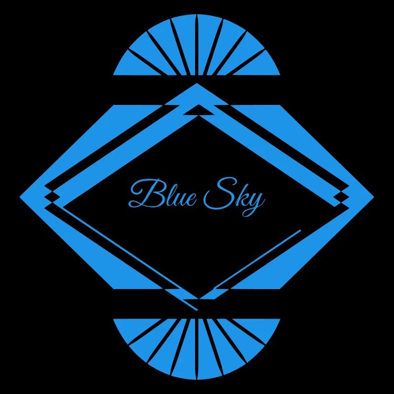 Ciel bleu