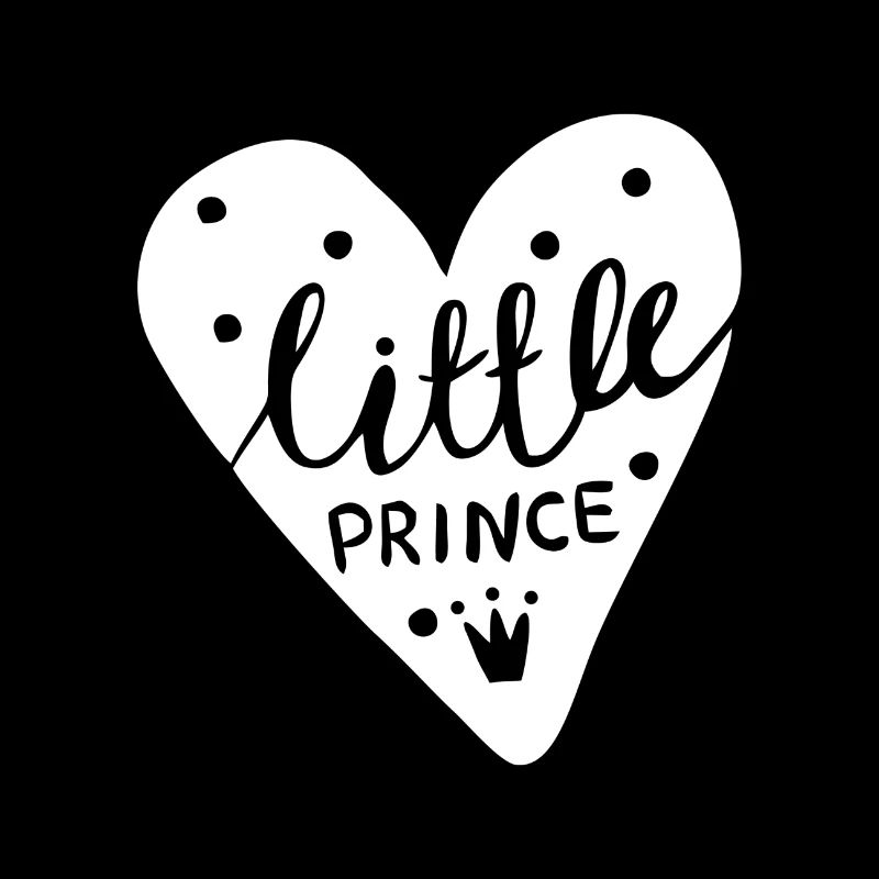 Petit Prince Bébé Garçon Jeune Grossesse