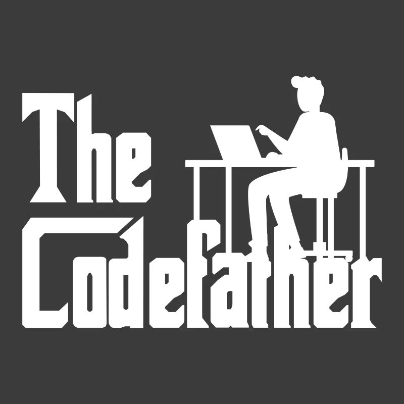 The Codefather Coding Programier Cadeau