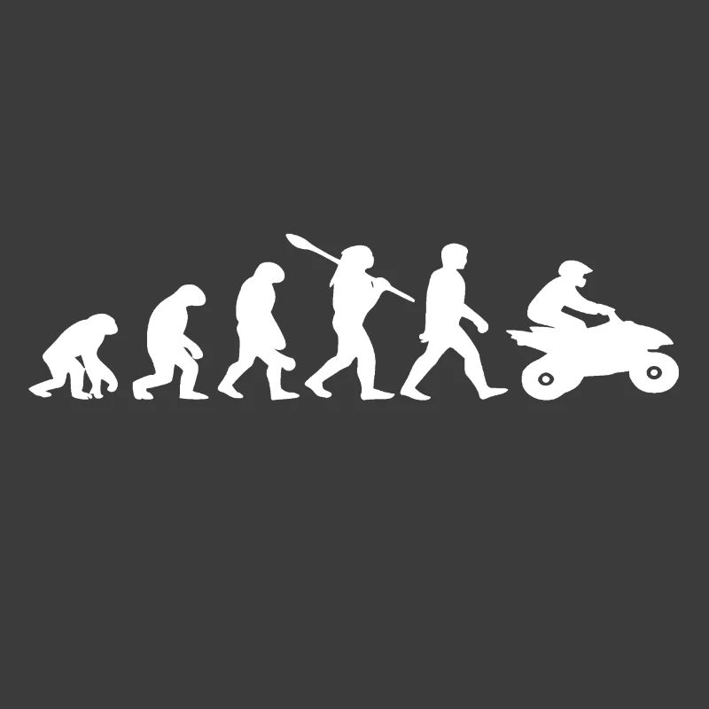 quad man evolution