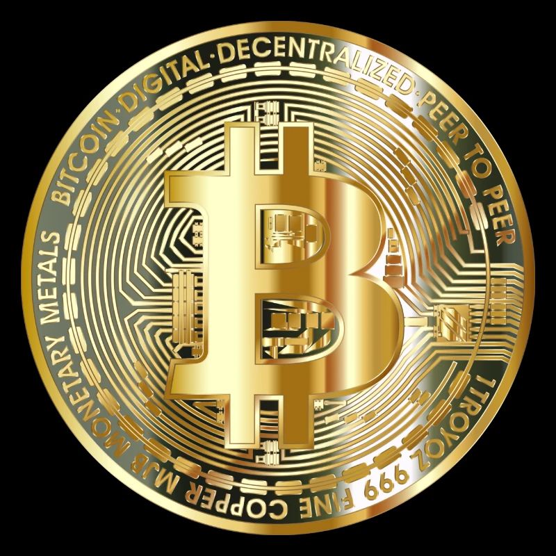 Bitcoin Shirt Digital Currency Sweatshirt Bitcoin