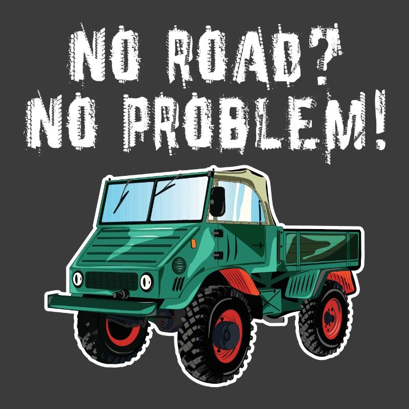 No Road? No Problem! Unimog - Offroad - Oldtimer
