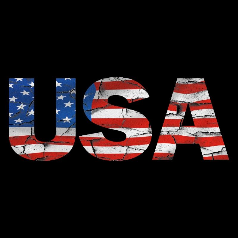 Drapeau USA Drapeau Cadeau Amérique US