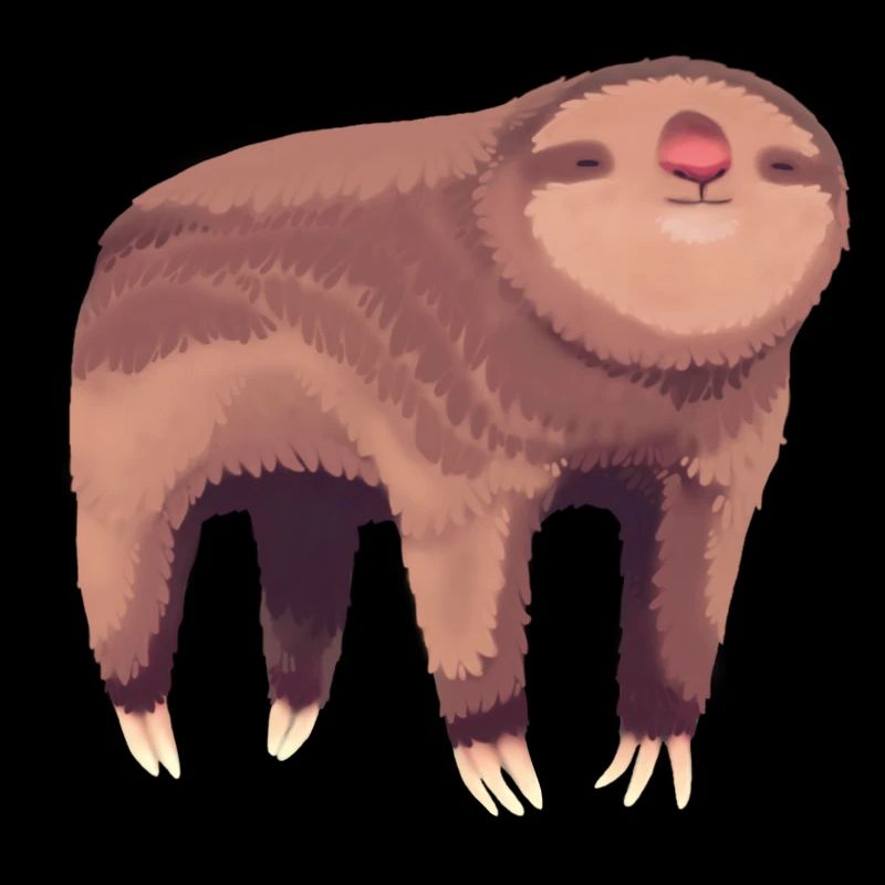 Sloth illustration