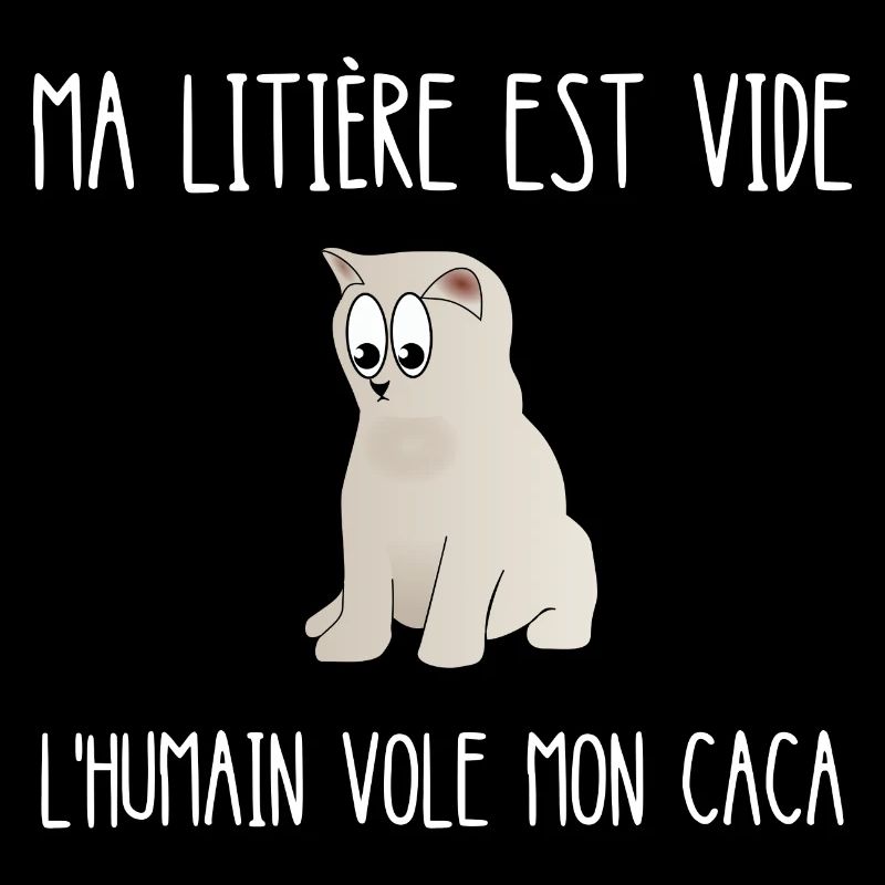 ma litière est vide