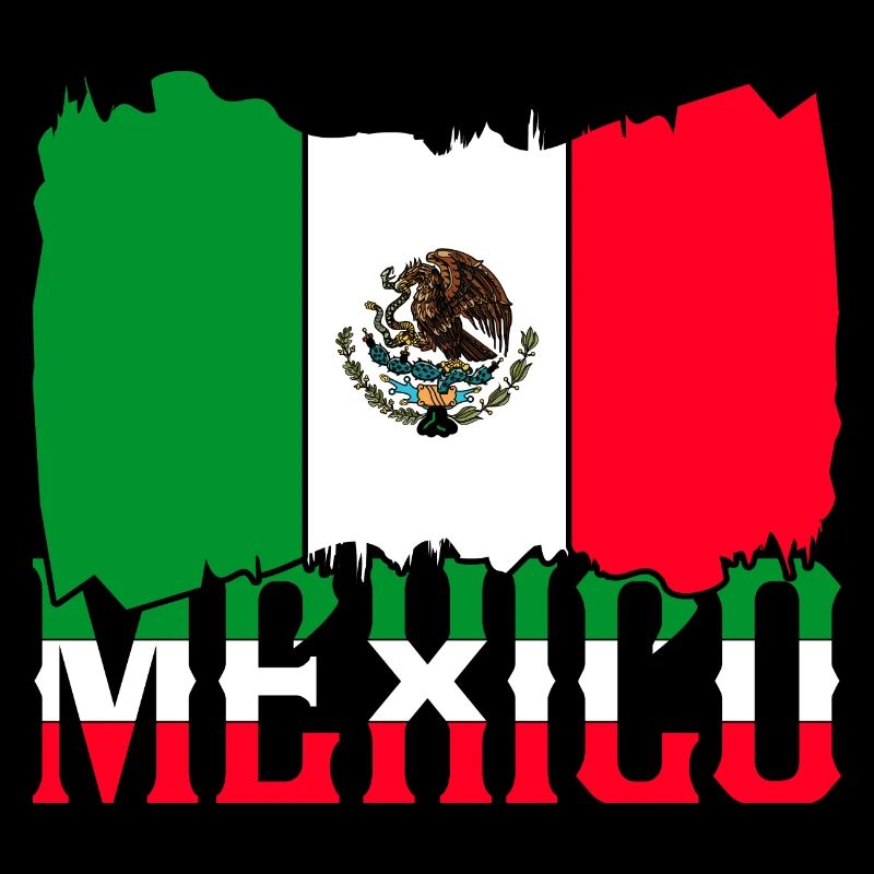 Mexican Mexican Flag Gift Mexico
